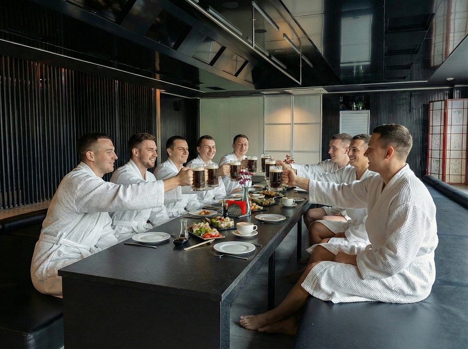 Изображение Банное обновление. Тариф от 4 гостей